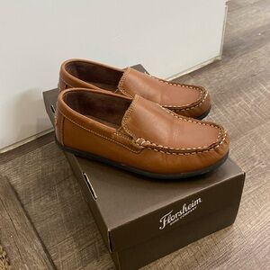 Florsheim Venetian leather loafers..size 13.5